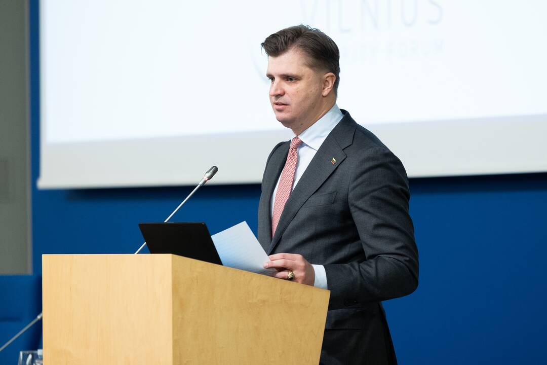 Tarptautinė konferencija „Vilniaus saugumo forumas 2025“ Seime