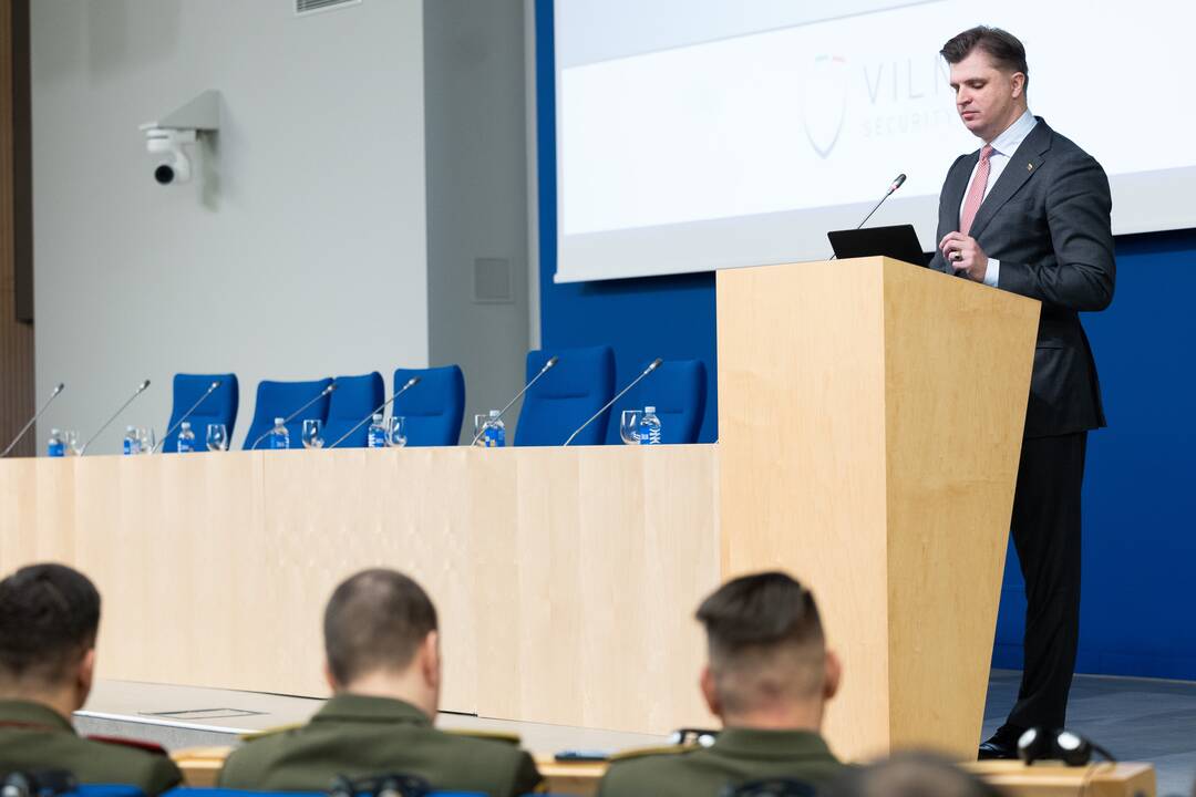 Tarptautinė konferencija „Vilniaus saugumo forumas 2025“ Seime