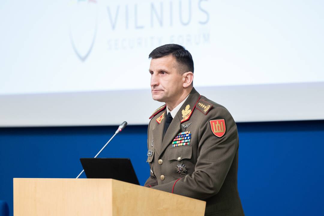 Tarptautinė konferencija „Vilniaus saugumo forumas 2025“ Seime