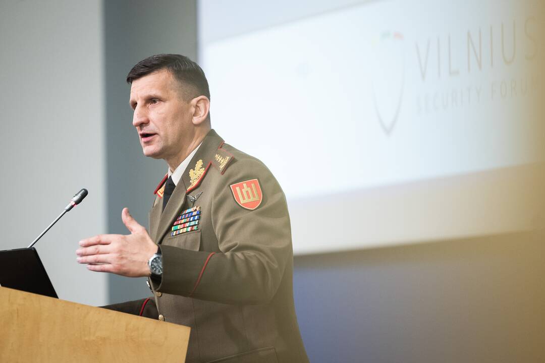 Tarptautinė konferencija „Vilniaus saugumo forumas 2025“ Seime