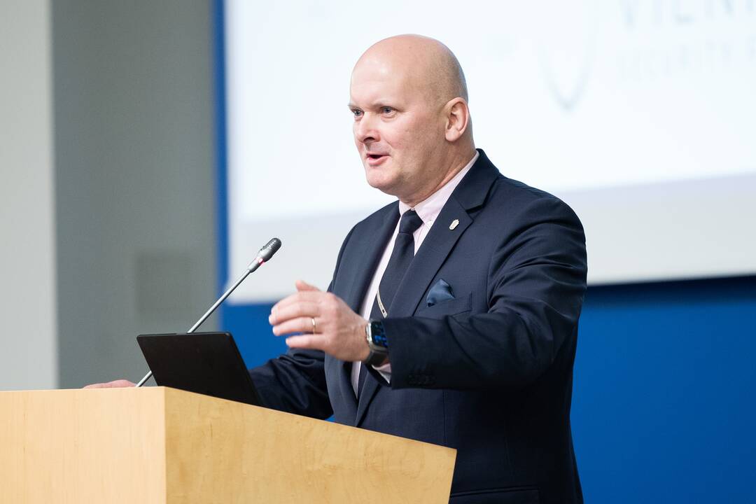 Tarptautinė konferencija „Vilniaus saugumo forumas 2025“ Seime