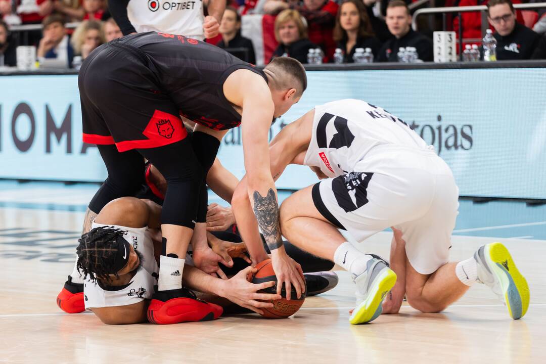 LKL rungtynės: Vilniaus „Rytas“ – Kėdainių „Nevėžis-Optibet“