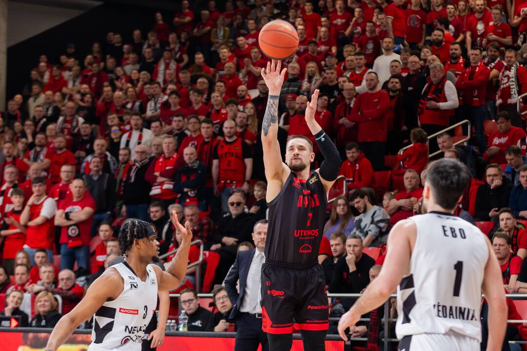 LKL rungtynės: Vilniaus „Rytas“ – Kėdainių „Nevėžis-Optibet“