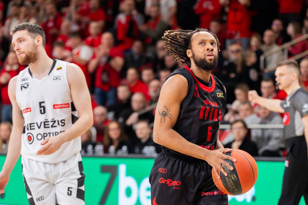 LKL rungtynės: Vilniaus „Rytas“ – Kėdainių „Nevėžis-Optibet“