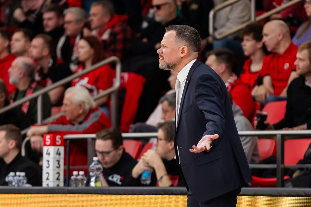 LKL rungtynės: Vilniaus „Rytas“ – Kėdainių „Nevėžis-Optibet“