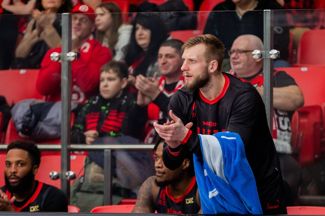 LKL rungtynės: Vilniaus „Rytas“ – Kėdainių „Nevėžis-Optibet“