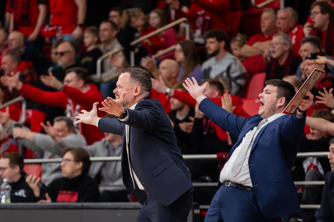 LKL rungtynės: Vilniaus „Rytas“ – Kėdainių „Nevėžis-Optibet“