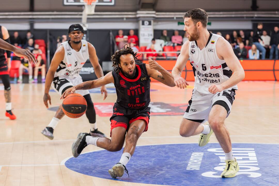LKL rungtynės: Vilniaus „Rytas“ – Kėdainių „Nevėžis-Optibet“