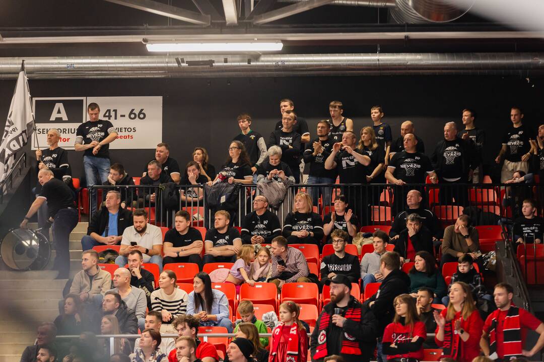 LKL rungtynės: Vilniaus „Rytas“ – Kėdainių „Nevėžis-Optibet“
