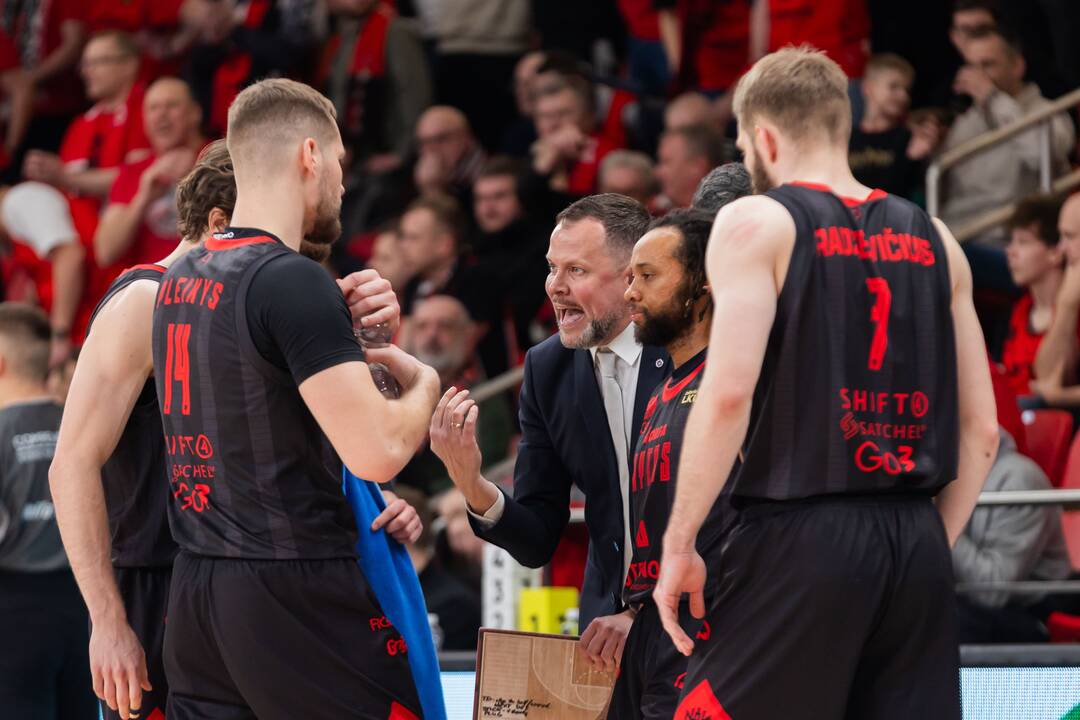 LKL rungtynės: Vilniaus „Rytas“ – Kėdainių „Nevėžis-Optibet“