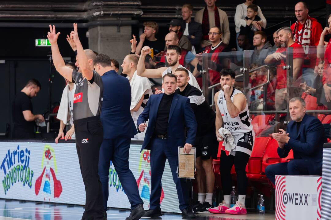 LKL rungtynės: Vilniaus „Rytas“ – Kėdainių „Nevėžis-Optibet“