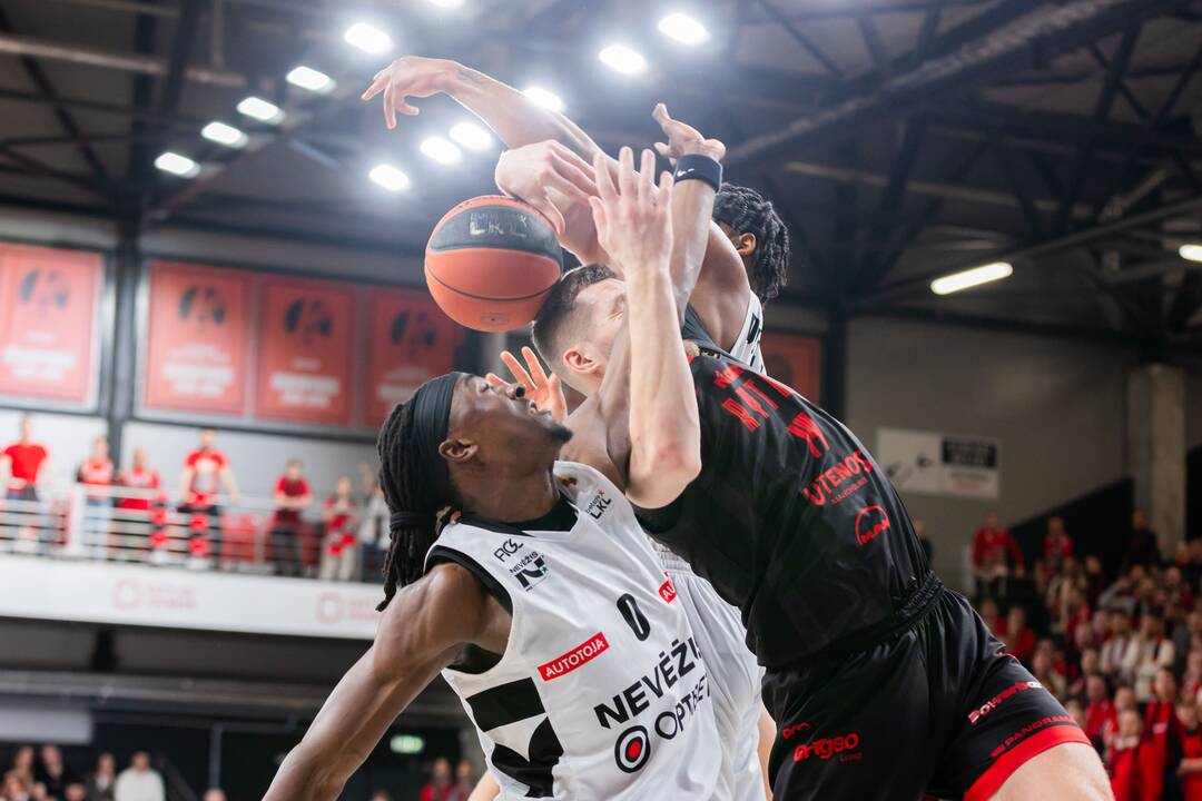LKL rungtynės: Vilniaus „Rytas“ – Kėdainių „Nevėžis-Optibet“