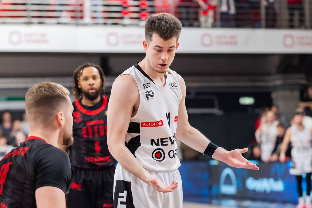 LKL rungtynės: Vilniaus „Rytas“ – Kėdainių „Nevėžis-Optibet“
