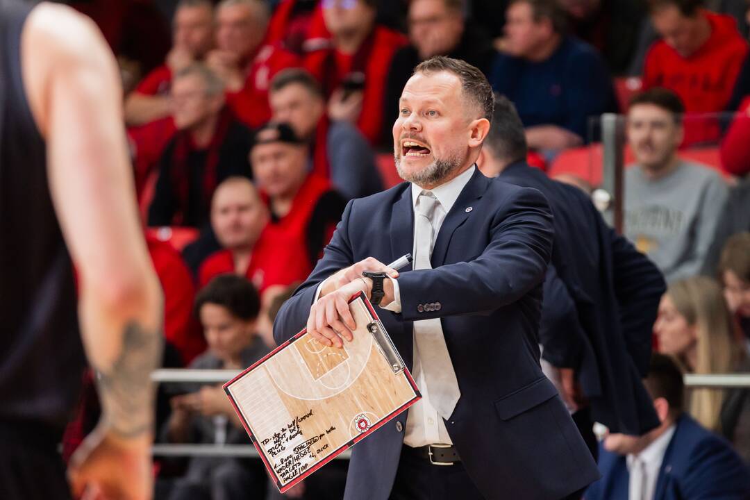 LKL rungtynės: Vilniaus „Rytas“ – Kėdainių „Nevėžis-Optibet“