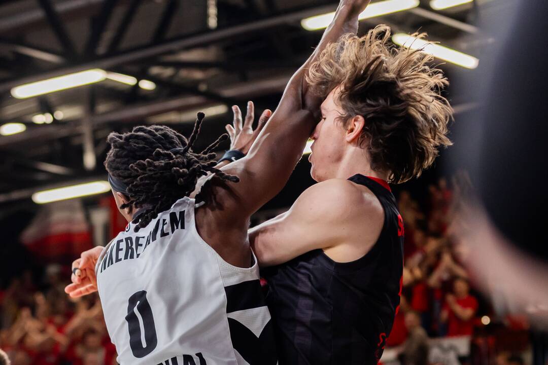 LKL rungtynės: Vilniaus „Rytas“ – Kėdainių „Nevėžis-Optibet“