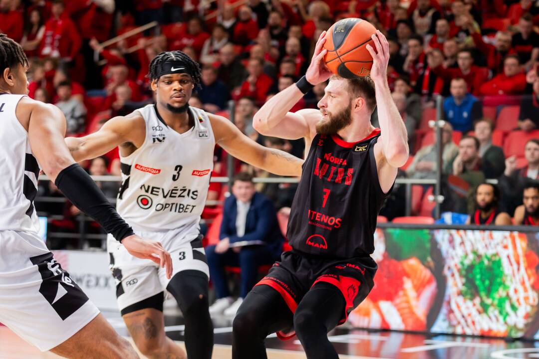 LKL rungtynės: Vilniaus „Rytas“ – Kėdainių „Nevėžis-Optibet“