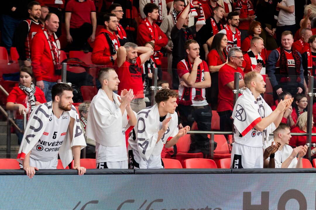 LKL rungtynės: Vilniaus „Rytas“ – Kėdainių „Nevėžis-Optibet“