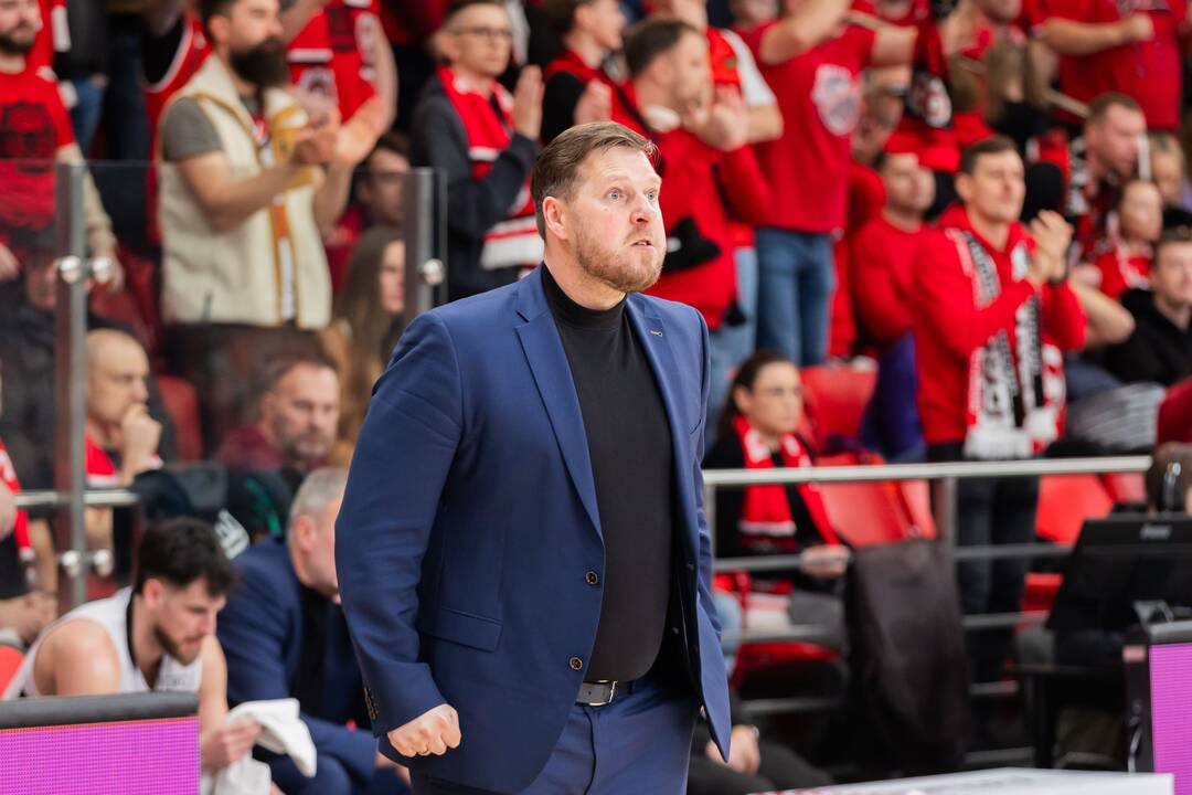 LKL rungtynės: Vilniaus „Rytas“ – Kėdainių „Nevėžis-Optibet“