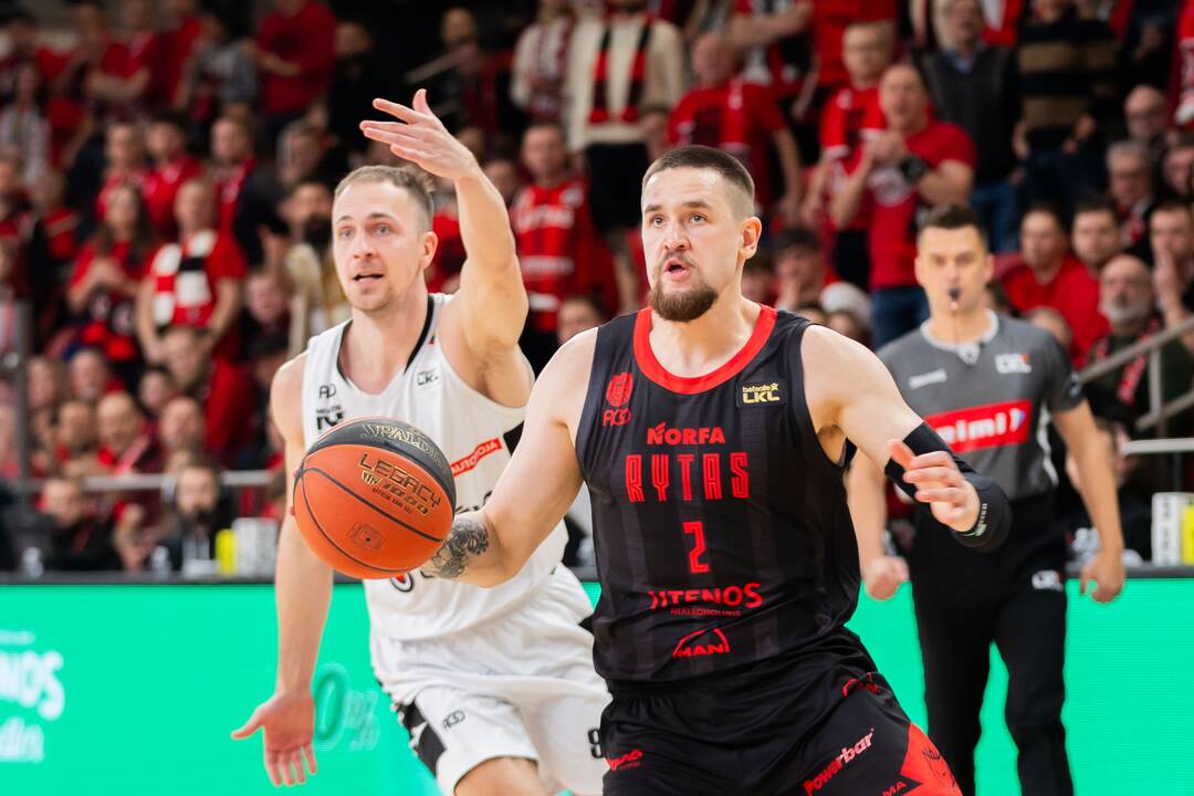 LKL rungtynės: Vilniaus „Rytas“ – Kėdainių „Nevėžis-Optibet“