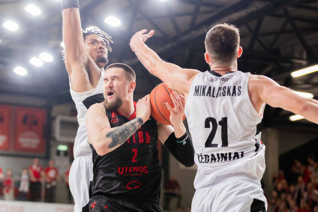 LKL rungtynės: Vilniaus „Rytas“ – Kėdainių „Nevėžis-Optibet“
