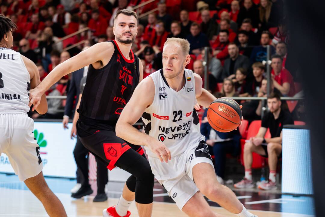 LKL rungtynės: Vilniaus „Rytas“ – Kėdainių „Nevėžis-Optibet“