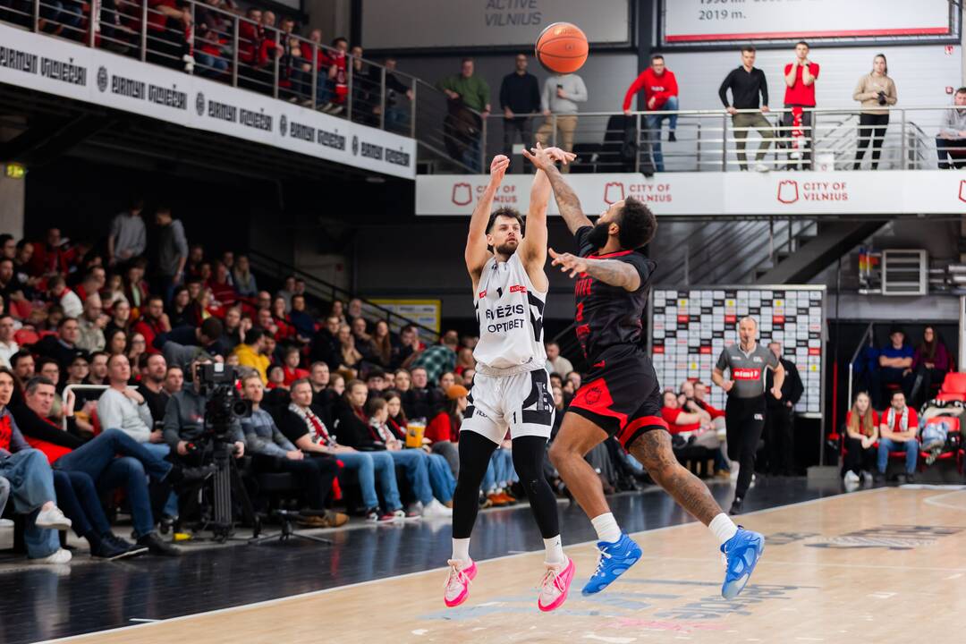 LKL rungtynės: Vilniaus „Rytas“ – Kėdainių „Nevėžis-Optibet“