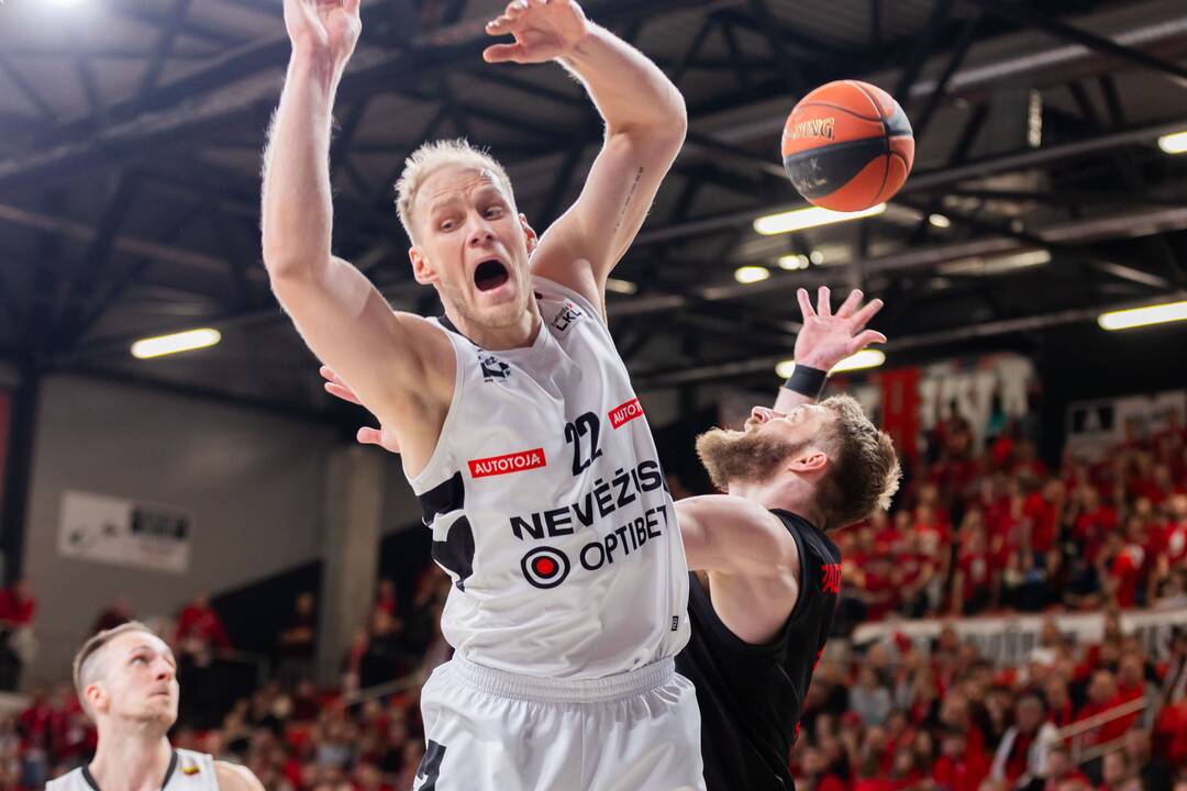 LKL rungtynės: Vilniaus „Rytas“ – Kėdainių „Nevėžis-Optibet“