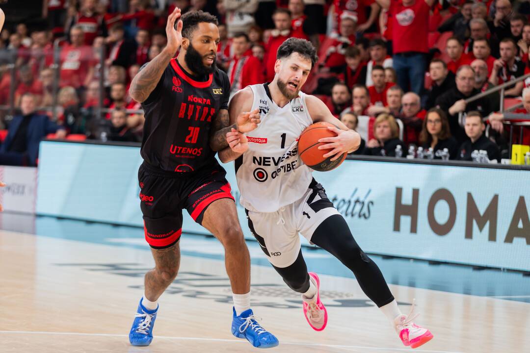 LKL rungtynės: Vilniaus „Rytas“ – Kėdainių „Nevėžis-Optibet“