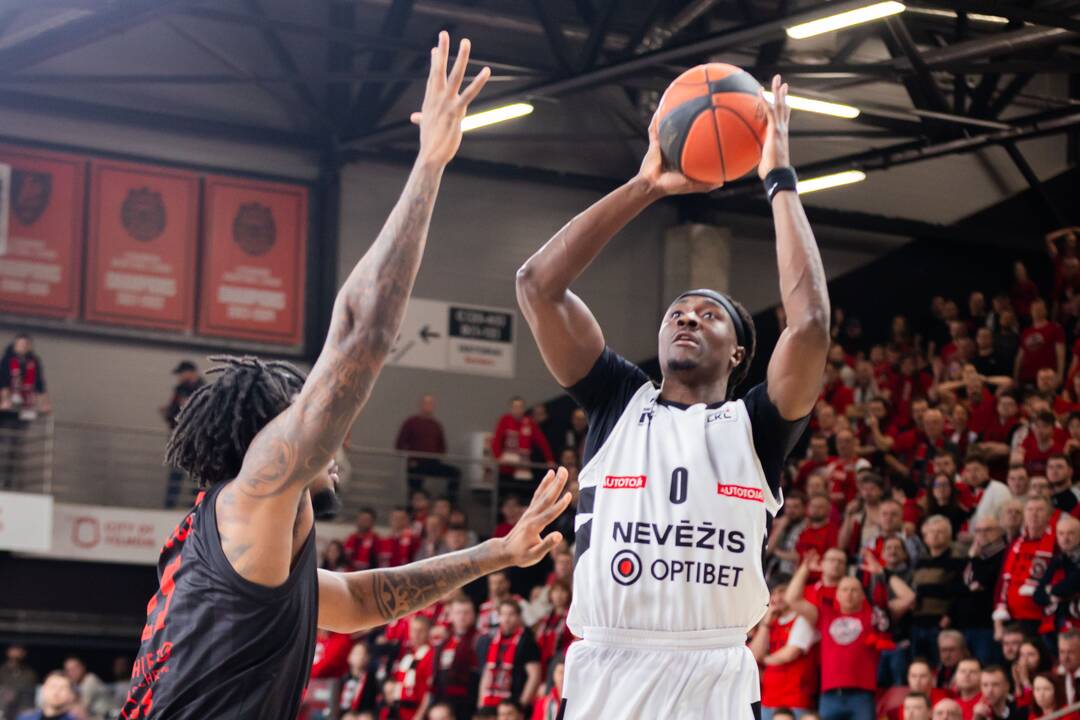 LKL rungtynės: Vilniaus „Rytas“ – Kėdainių „Nevėžis-Optibet“