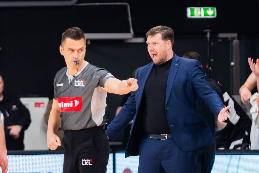 LKL rungtynės: Vilniaus „Rytas“ – Kėdainių „Nevėžis-Optibet“