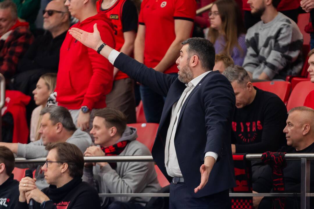 LKL rungtynės: Vilniaus „Rytas“ – Kėdainių „Nevėžis-Optibet“