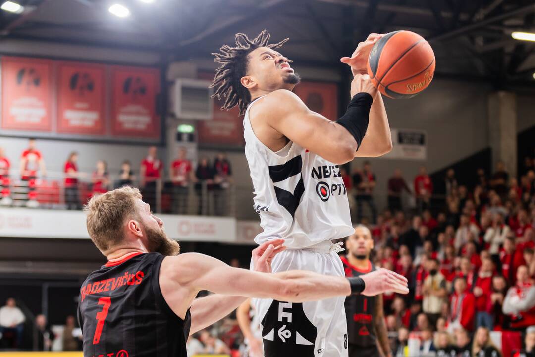 LKL rungtynės: Vilniaus „Rytas“ – Kėdainių „Nevėžis-Optibet“
