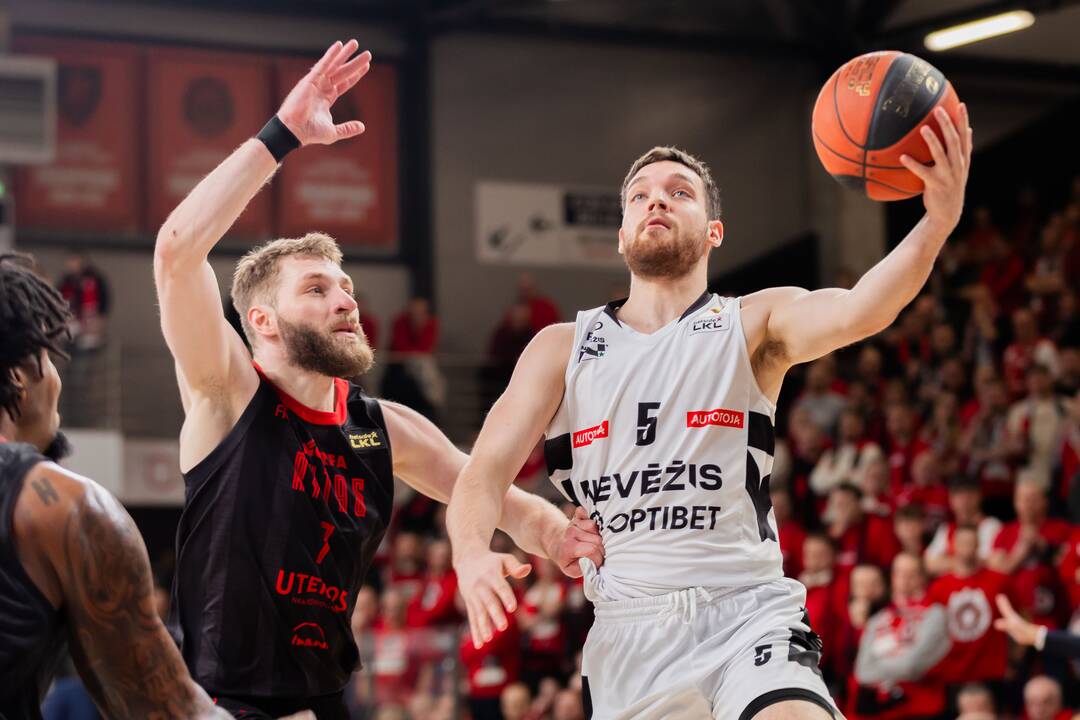 LKL rungtynės: Vilniaus „Rytas“ – Kėdainių „Nevėžis-Optibet“