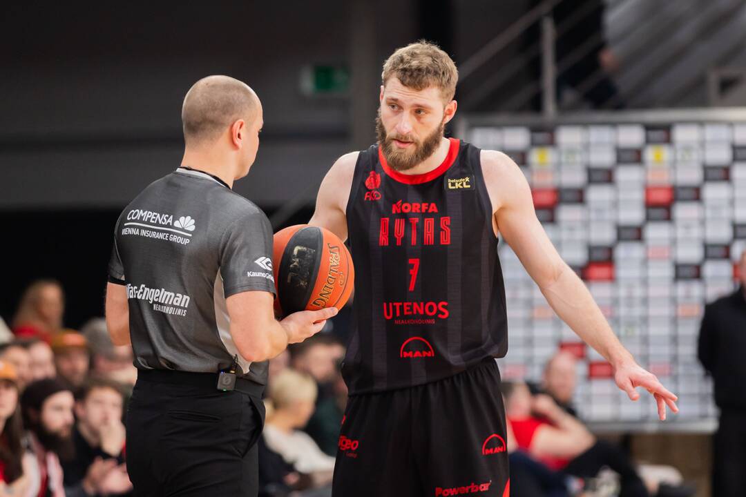 LKL rungtynės: Vilniaus „Rytas“ – Kėdainių „Nevėžis-Optibet“