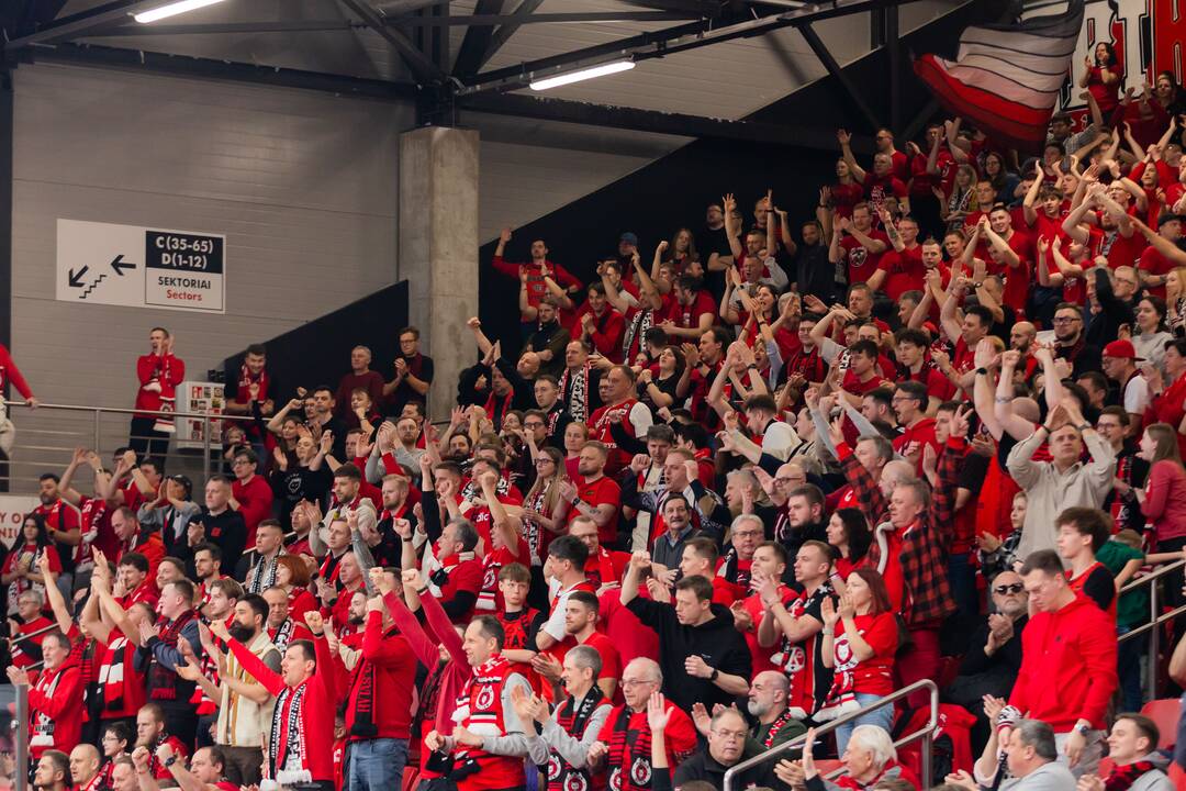 LKL rungtynės: Vilniaus „Rytas“ – Kėdainių „Nevėžis-Optibet“