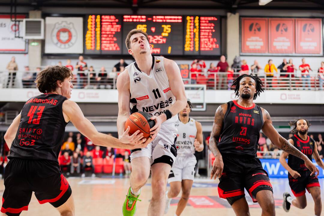 LKL rungtynės: Vilniaus „Rytas“ – Kėdainių „Nevėžis-Optibet“