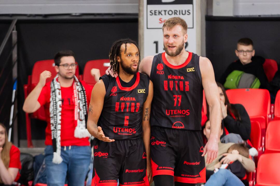 LKL rungtynės: Vilniaus „Rytas“ – Kėdainių „Nevėžis-Optibet“