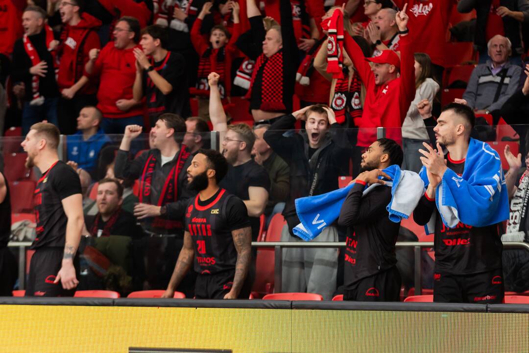 LKL rungtynės: Vilniaus „Rytas“ – Kėdainių „Nevėžis-Optibet“