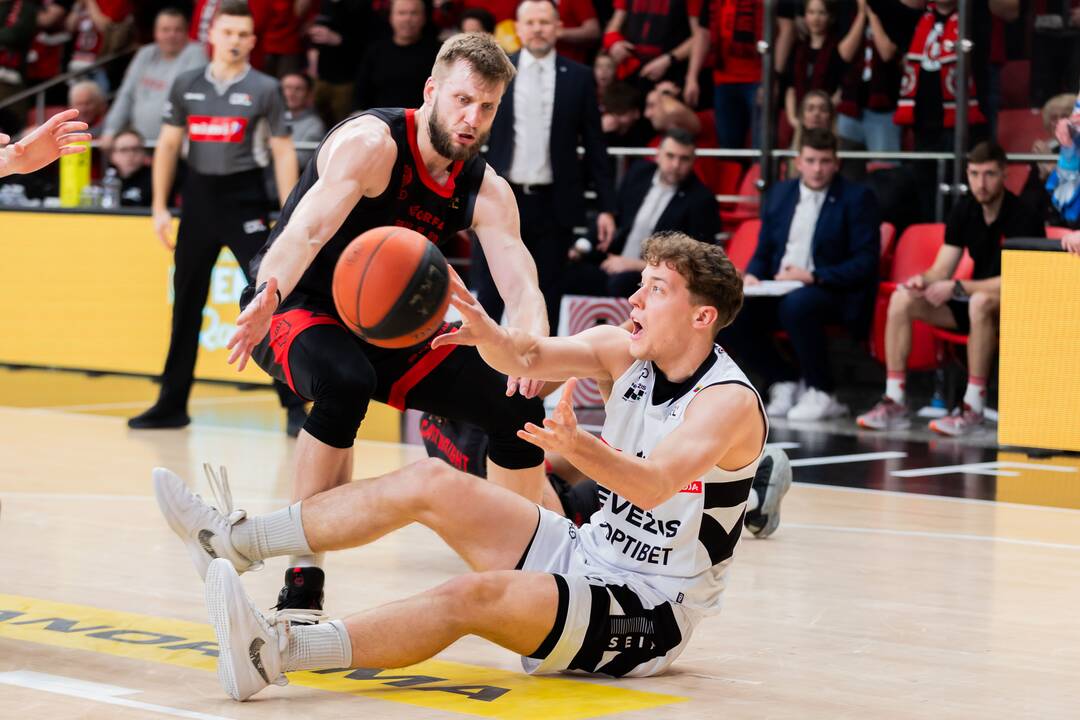 LKL rungtynės: Vilniaus „Rytas“ – Kėdainių „Nevėžis-Optibet“