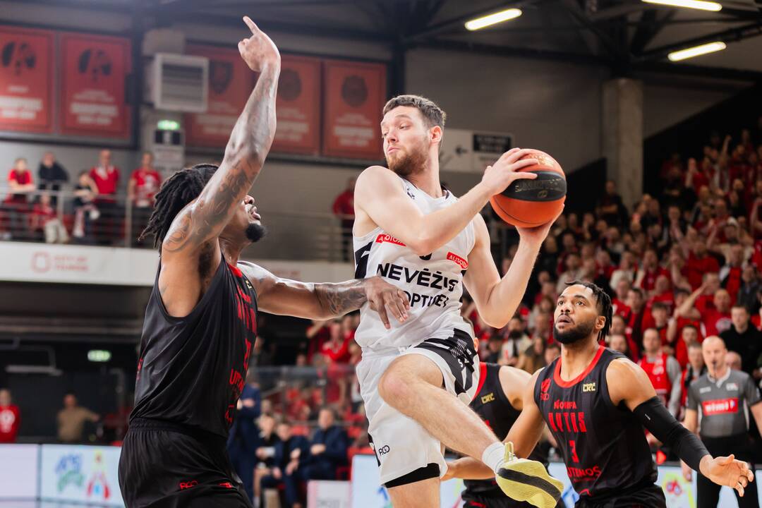 LKL rungtynės: Vilniaus „Rytas“ – Kėdainių „Nevėžis-Optibet“
