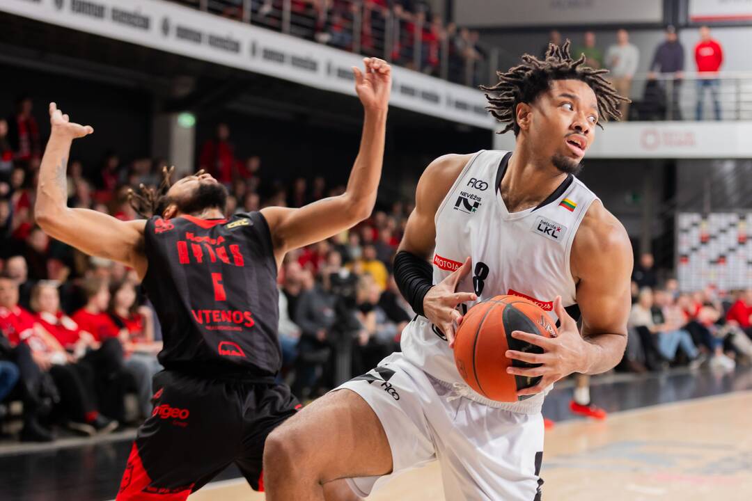 LKL rungtynės: Vilniaus „Rytas“ – Kėdainių „Nevėžis-Optibet“