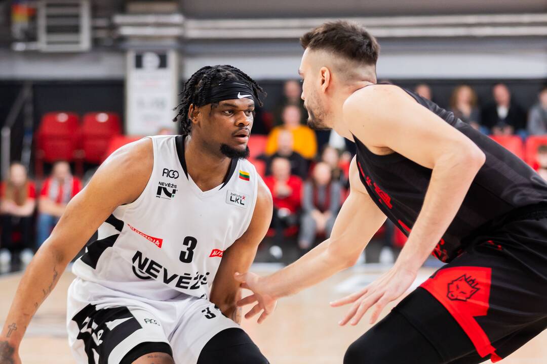 LKL rungtynės: Vilniaus „Rytas“ – Kėdainių „Nevėžis-Optibet“