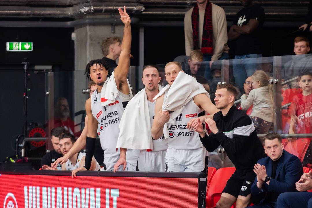 LKL rungtynės: Vilniaus „Rytas“ – Kėdainių „Nevėžis-Optibet“