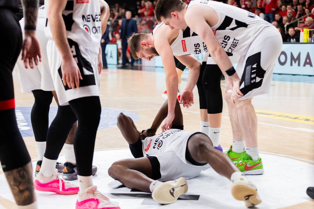 LKL rungtynės: Vilniaus „Rytas“ – Kėdainių „Nevėžis-Optibet“