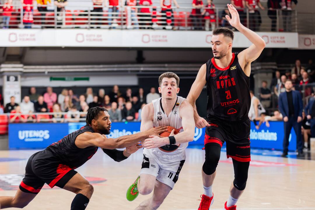 LKL rungtynės: Vilniaus „Rytas“ – Kėdainių „Nevėžis-Optibet“