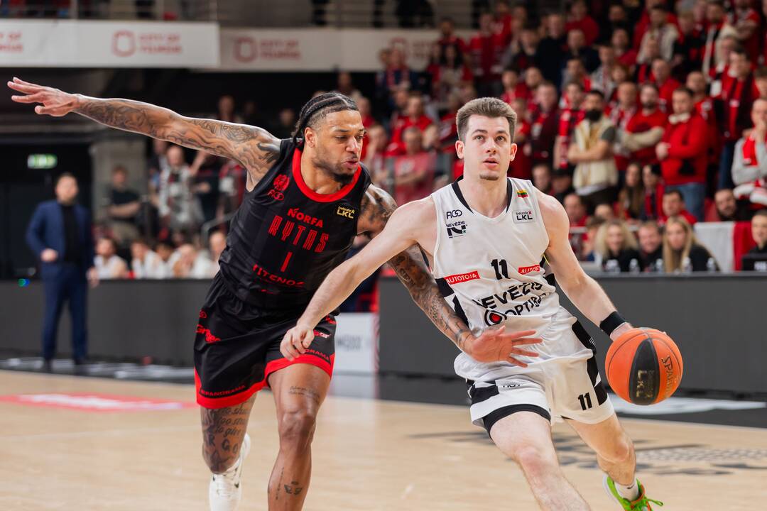 LKL rungtynės: Vilniaus „Rytas“ – Kėdainių „Nevėžis-Optibet“