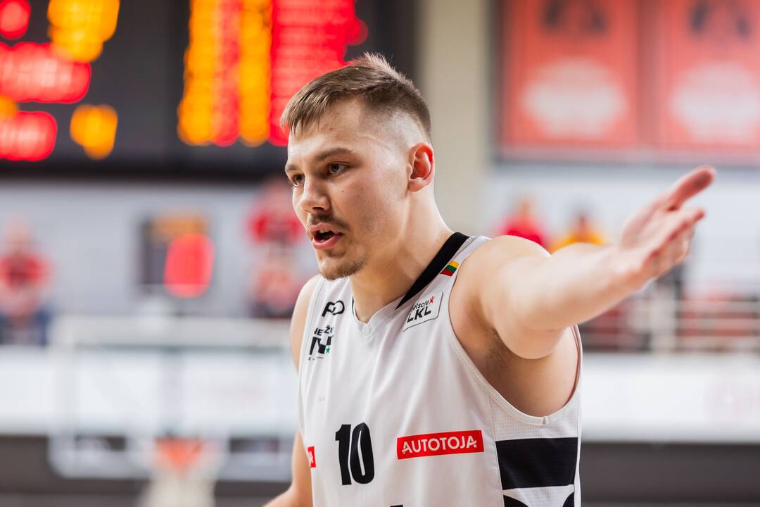 LKL rungtynės: Vilniaus „Rytas“ – Kėdainių „Nevėžis-Optibet“