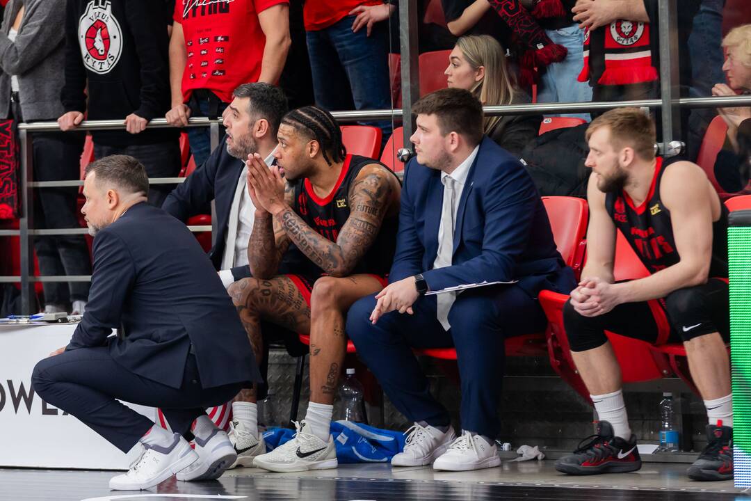 LKL rungtynės: Vilniaus „Rytas“ – Kėdainių „Nevėžis-Optibet“