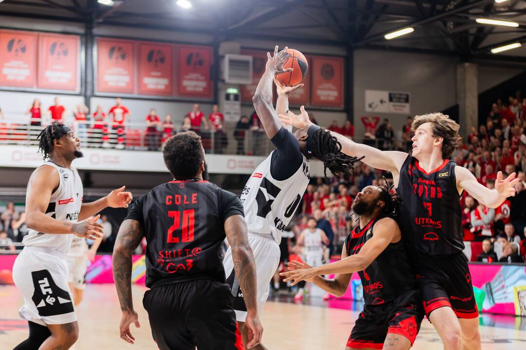 LKL rungtynės: Vilniaus „Rytas“ – Kėdainių „Nevėžis-Optibet“