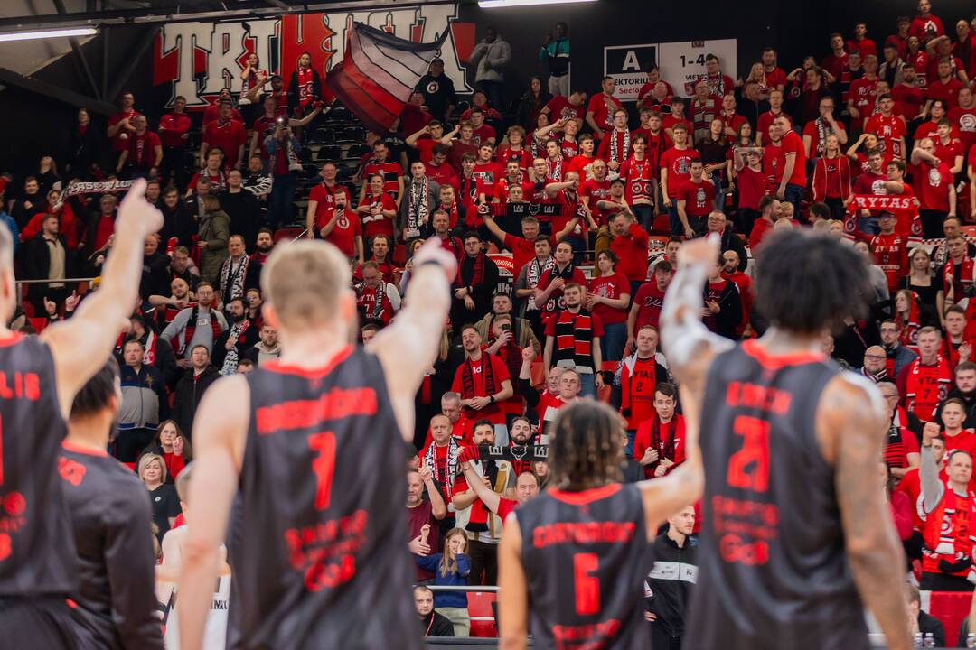 LKL rungtynės: Vilniaus „Rytas“ – Kėdainių „Nevėžis-Optibet“